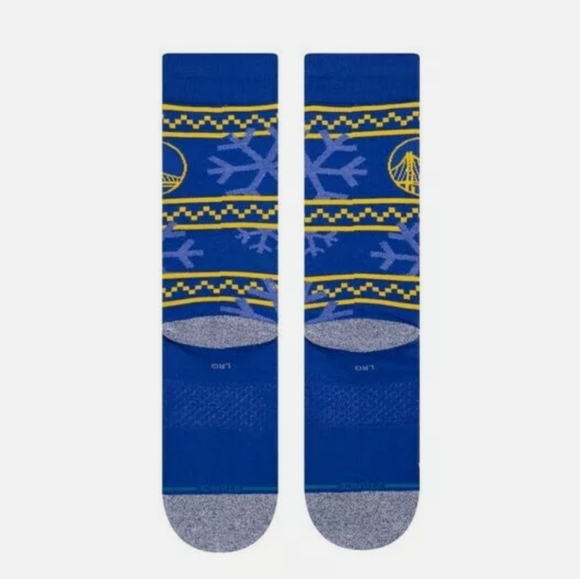 Golden State Warriors Stance Socks lot of 2 - Picture 4 of 12